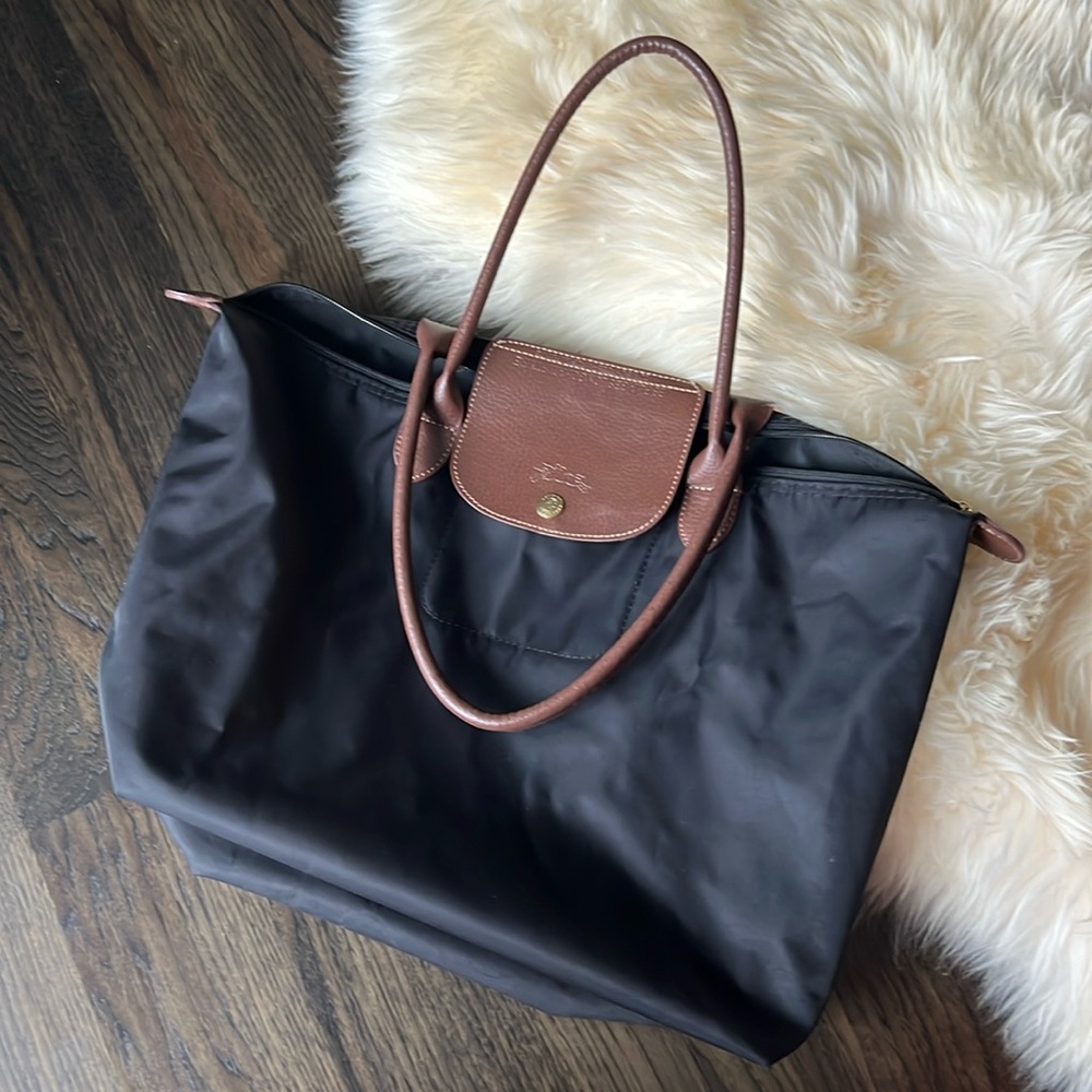 Longchamp Bag Black